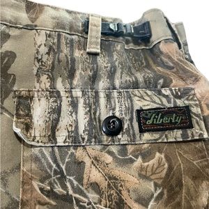 Real tree camo canvas like hunting pants